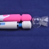  Wand Attachment I, Male Masturbator CLEAR